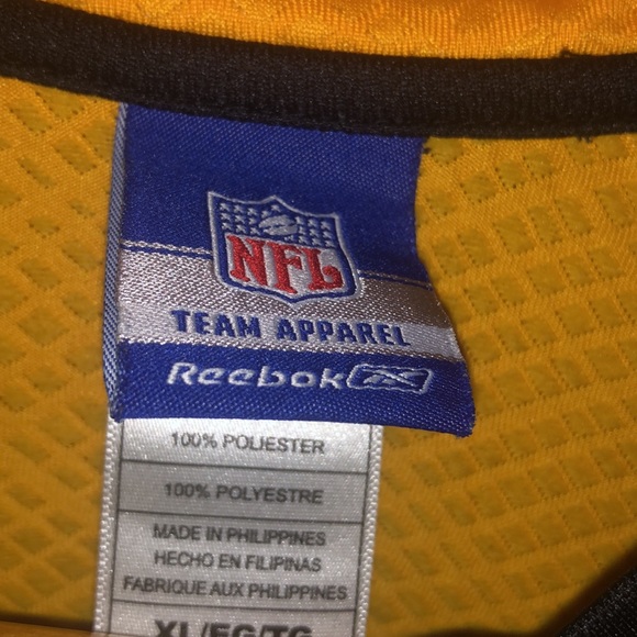 NFL Pittsburgh Steelers Long Sleeved Shirt - XL/EG/TG - Picture 3 of 7